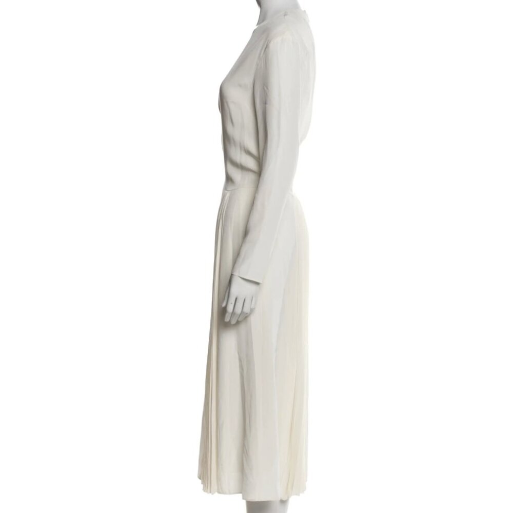 TIBI XXS white silk dress - Picture 2 of 7
